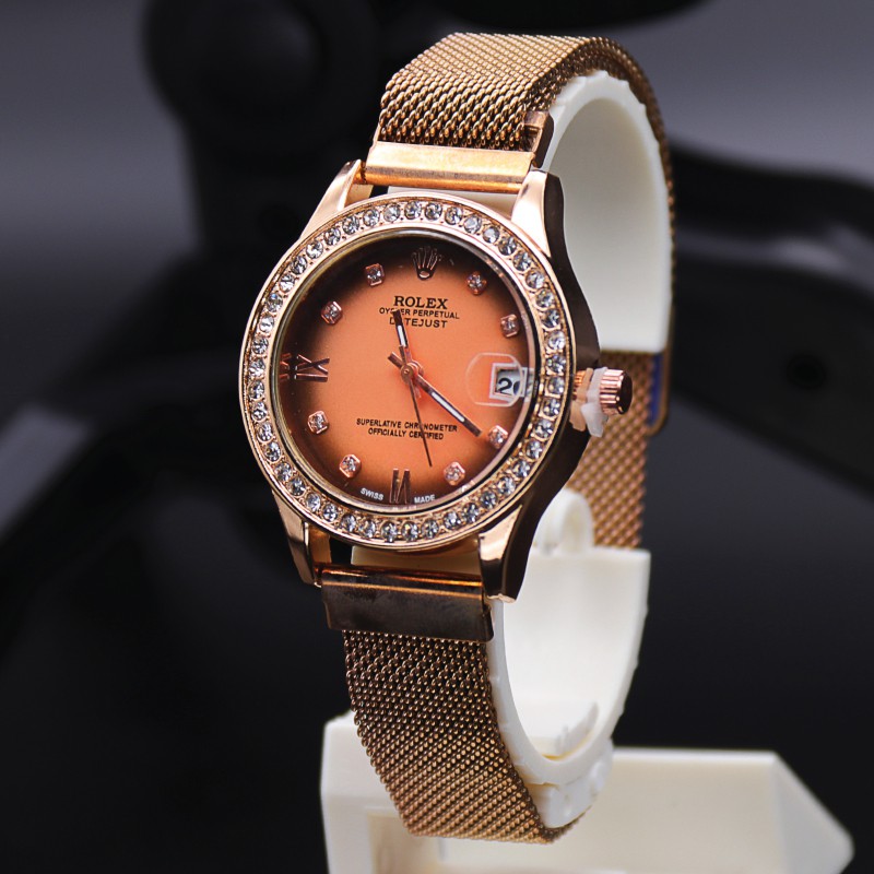 [✔COD] JAM TANGAN MAGNET PASIR TGL AKTIF // JAM TANGAN WANITA MURAH BATAM-3