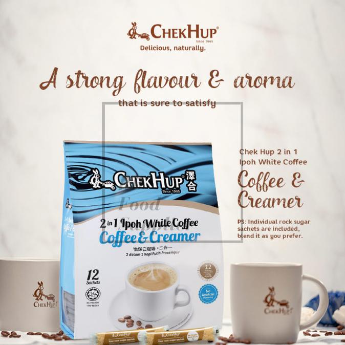 

Chek Hup / ChekHup 2 in 1 Ipoh White Coffee
