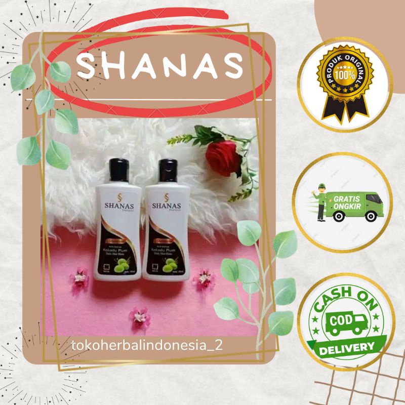 shampoo shanas nasa anti uban dan anti rontok murah original