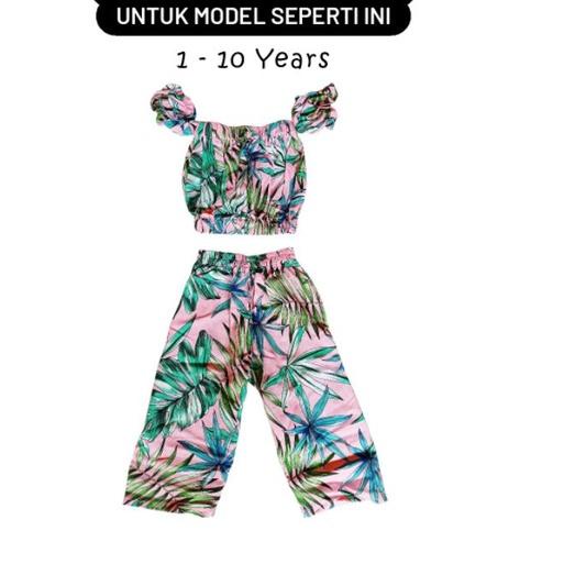 ❖IMPORT❖/Baju Anak Perempuan Baju Bali Wanita Motif Setelan Anak Perempuan Rok Anak Perempuan Stelan