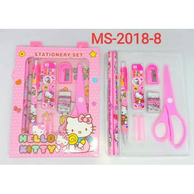 

Moms ada Alat tulis set set alat tulis pensil gunting Lem Penggaris