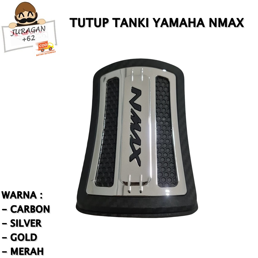 COVER TUTUP TANGKI BENSIN YAMAHA NMAX N MAX ALL NEW