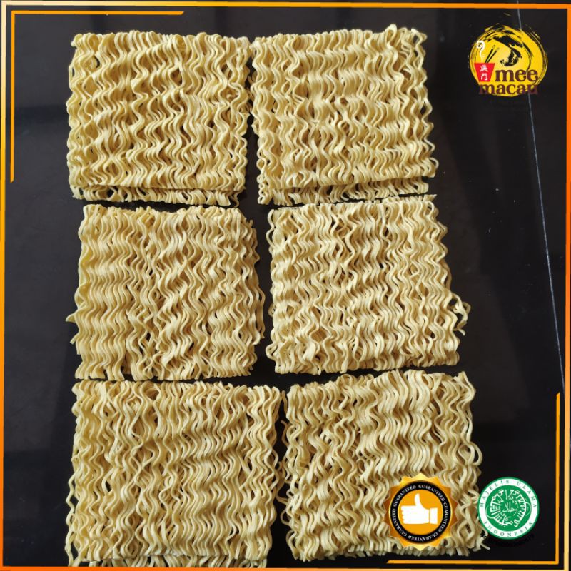 Mie Keriting Kering | Untuk Suki Sukiyaki Baso Aci Seblak Mie Goreng Jawa | 45 Gram