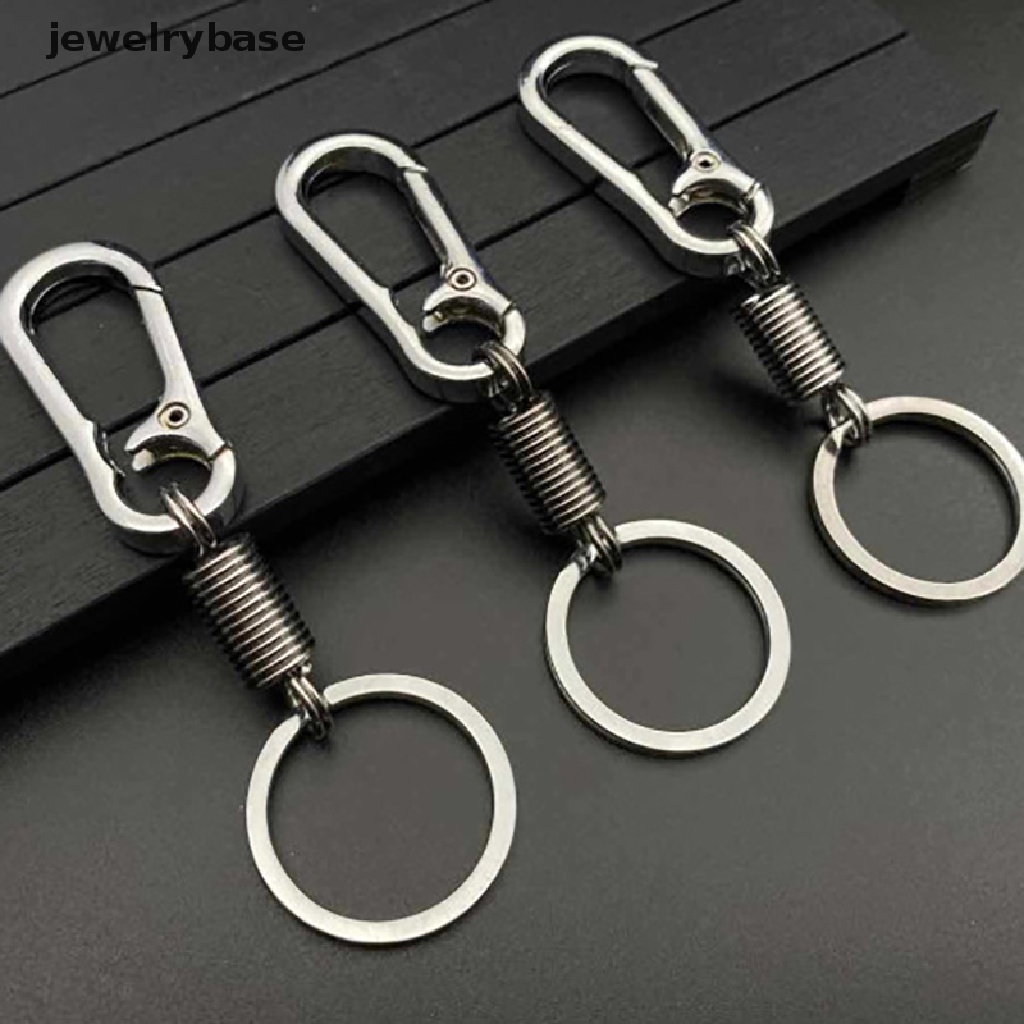 (jewelrybase) Gantungan Kunci Bentuk Labu Bahan Metal Untuk Pria