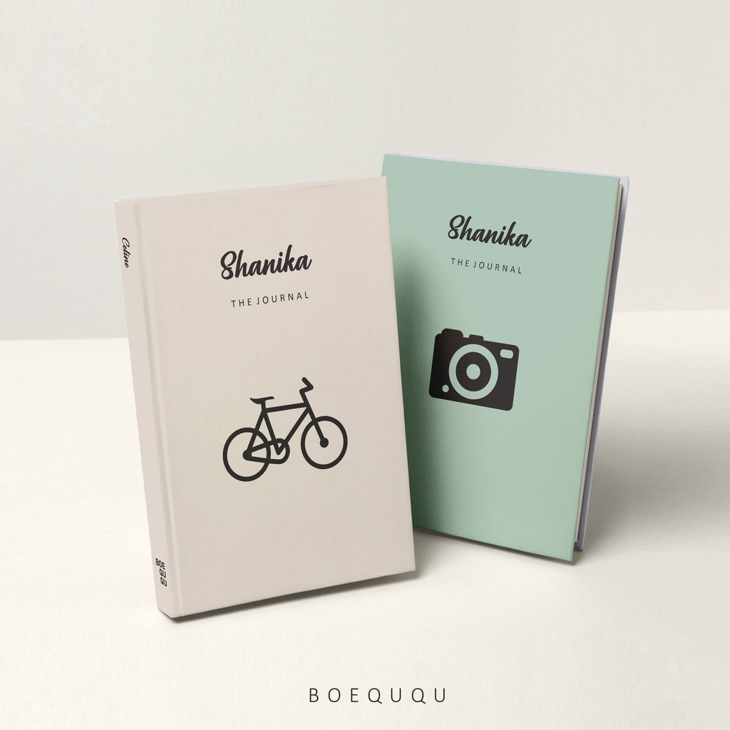 Jual [Icon Edition] Notebook Hardcover Custom / Notebook Ukuran Diary