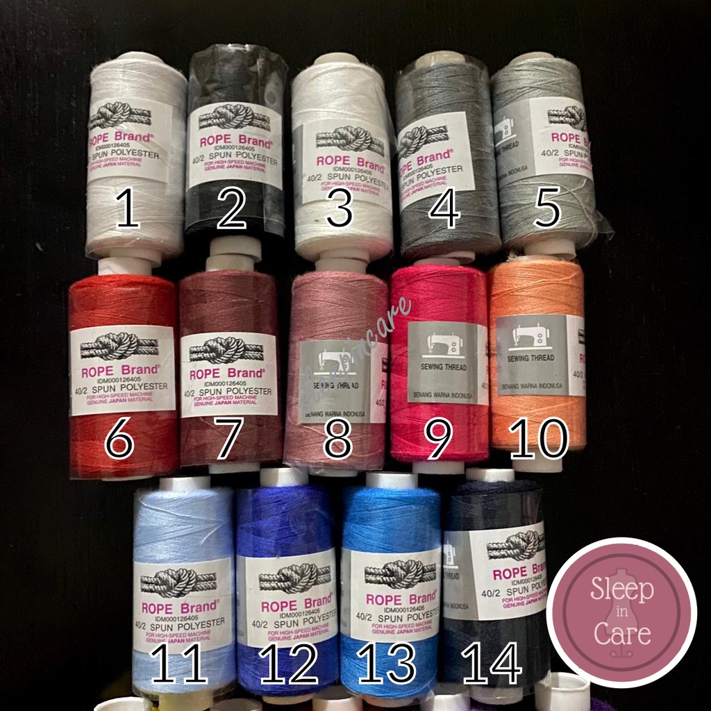 Benang Jahit Rope Brand 01
