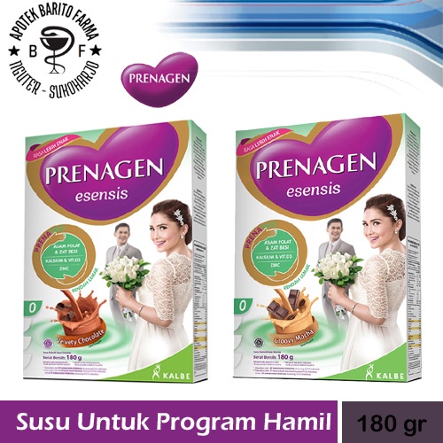 Susu Prenagen Esensis 180 gr
