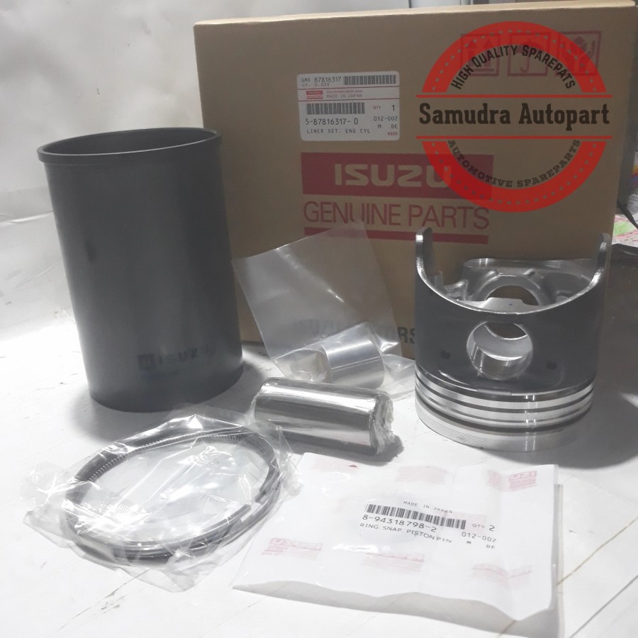 LINER KIT BORING SET ISUZU NKR71 EURO 2 NKR 71