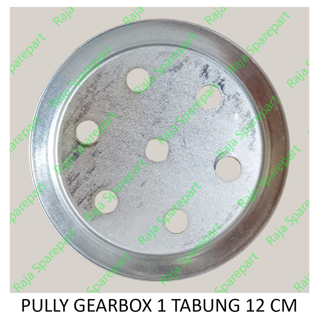 PULLY GEARBOX MESIN CUCI 1 TABUNG 12 CM (PG12)