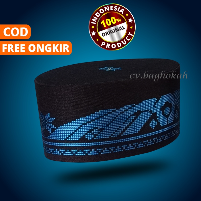 Peci Hitam Anak Kopiah Dewasa Songkok Kopyah Kopeah Dewasa Keren Pria Motif Sholat Pria Murah Tenun 