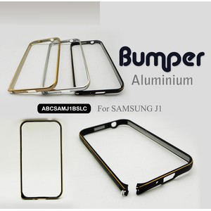 Bumper List Samsung J1 2015 J100 / Bumper Besi / Case Lis Aluminium