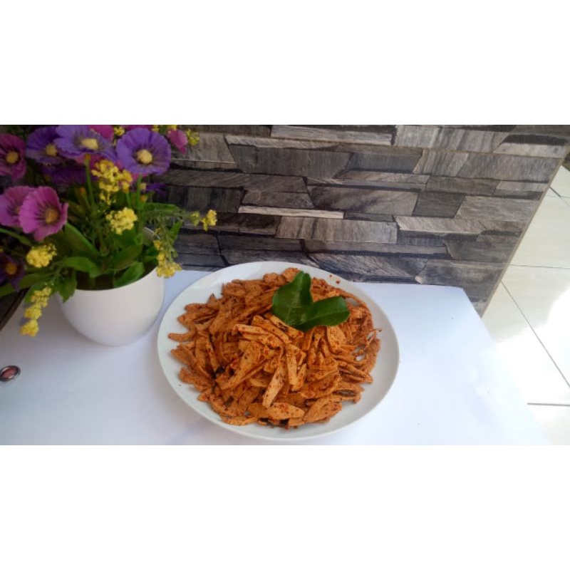 

Basreng Stik/ Basreng Renyah/Basreng Asin Pedas