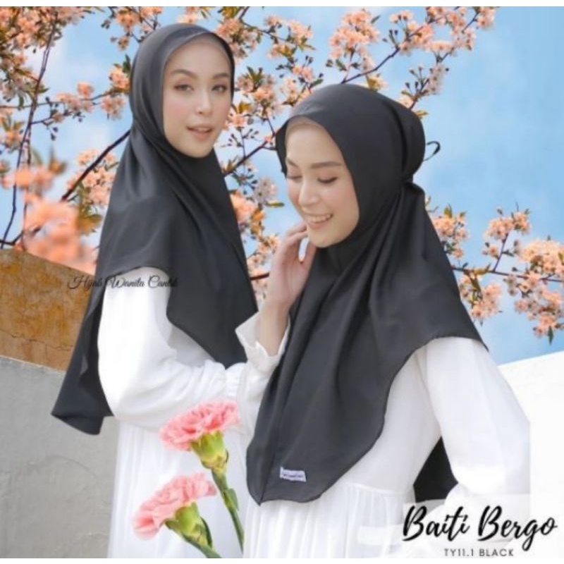 Hijab instan Baiti Bergo