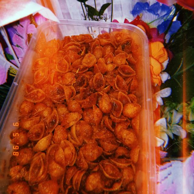 

Makaron/spiral/ kerang mampush