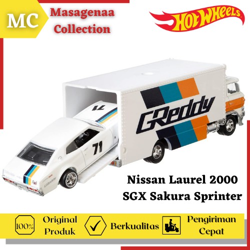 Mainan Mobil Mobilan Anak Hot Wheels Hotwheels Hotwheel Set Truck Truk Trailer Team Transport Langka