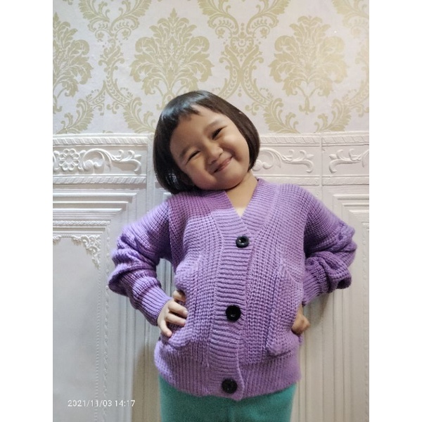 SWEATER CARDIGAN RAJUT ANAK MURAH COD BISA BAYAR DITEMPAT