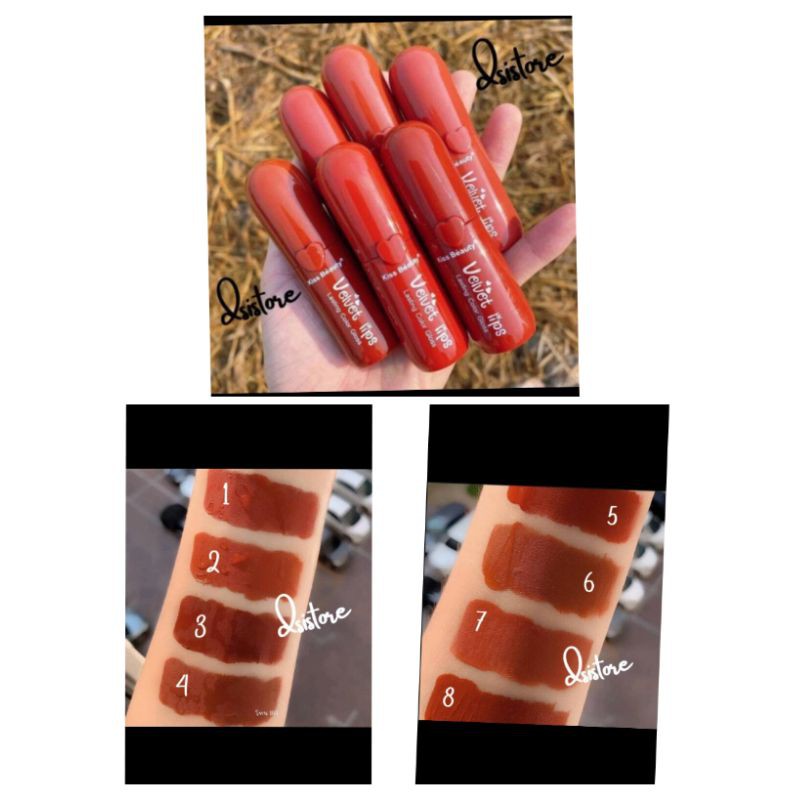 [ORIGINAL] Kiss Beauty Love Velvet Lips