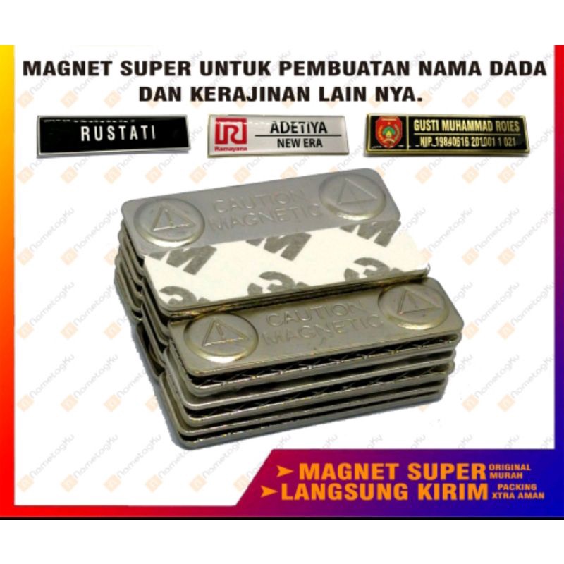 

magnet name taqe/nama dada kualitas super