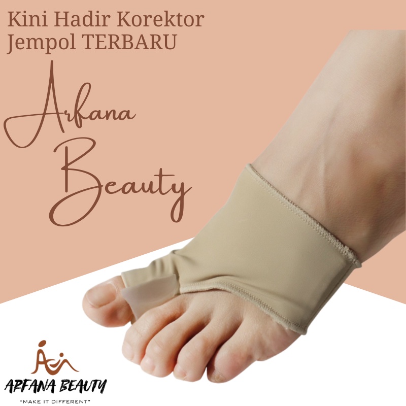 Alat Pelurus Jempol Kaki Korektor Terapi Korektor Tulang Jempol Kaki Bengkok Bunion Hallux Valgus