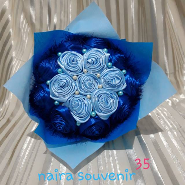 

Bhket bunga satin murah surabaya