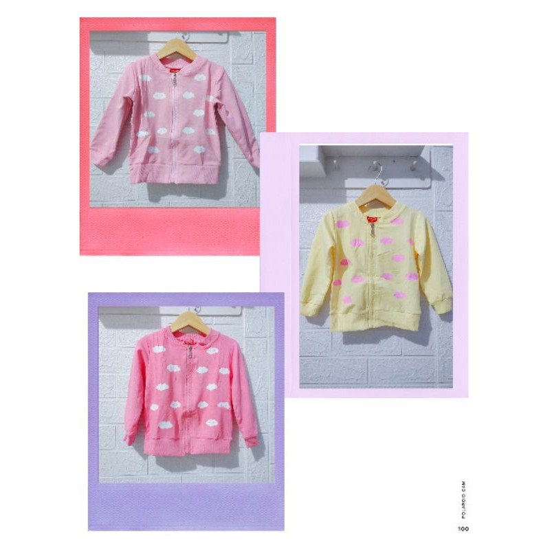 sweater//jaket anak import usia 1-3tahun