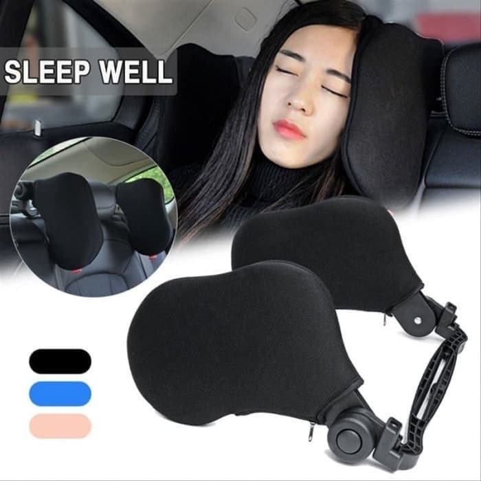 BAROKAH GAMIS CAR SLEEP HEADREST BANTAL MOBIL SANDARAN KEPALA UNIVERSAL