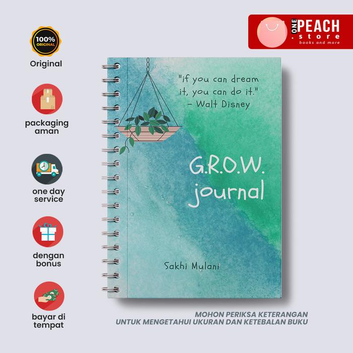 

GROW JOURNAL ADULT - SAKHI MULANI