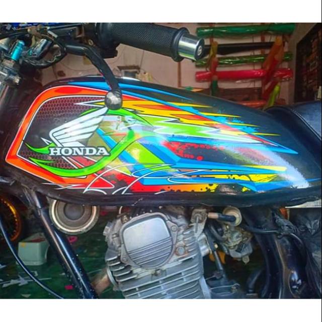 STRIPING DECAL VARIASI GL