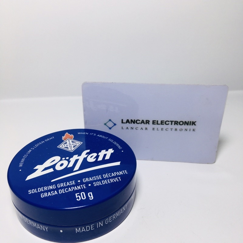 LOTFET 50 gram pasta solder / minyak solder Made In Germany Original