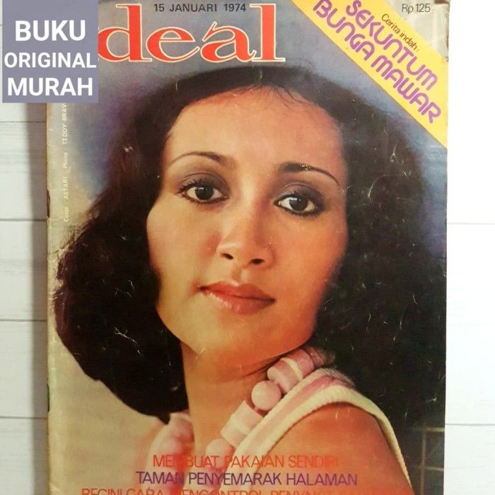ORIGINAL Majalah Ideal 15 Januari 1974