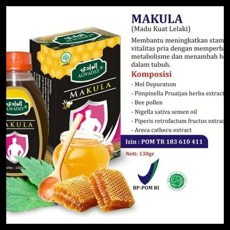 

MAKULA MADU KUAT LELAKI ALWADEY MR05