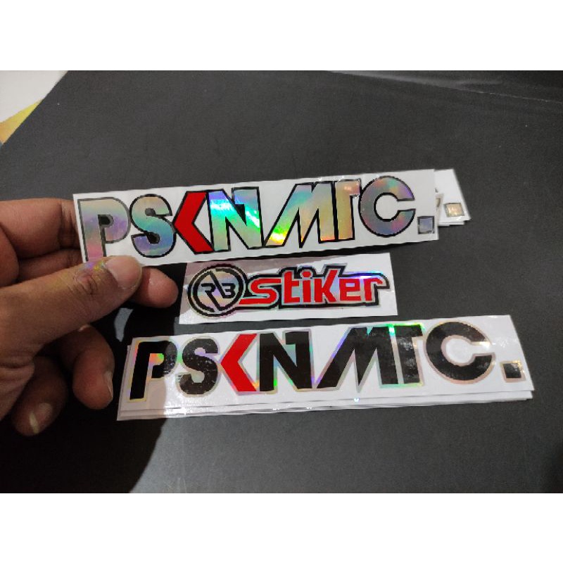 Sticker pasukan matic stiker pskn mtc