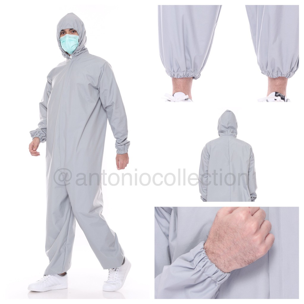 Baju Apd / Hazmat Suit Bahan Parasut Bisa Dicuci