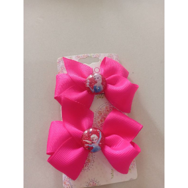 jepit rambut anak anak frozen mini