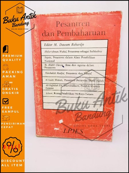 pesantren dan pembaharuan dawam rahardjo