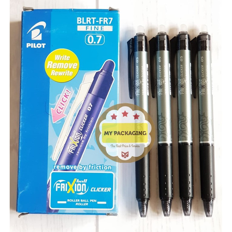 

Jual Ball Point Pen PILOT FRIXION hitam biru Pulpen yang bisa dihapus Hitam terakhir