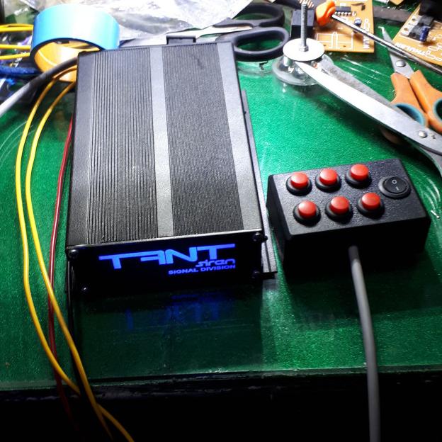 Sirine Nmax 100Watt Pjr Mazda