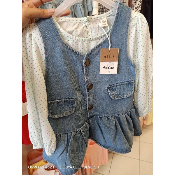 atasan rompi Levis anak