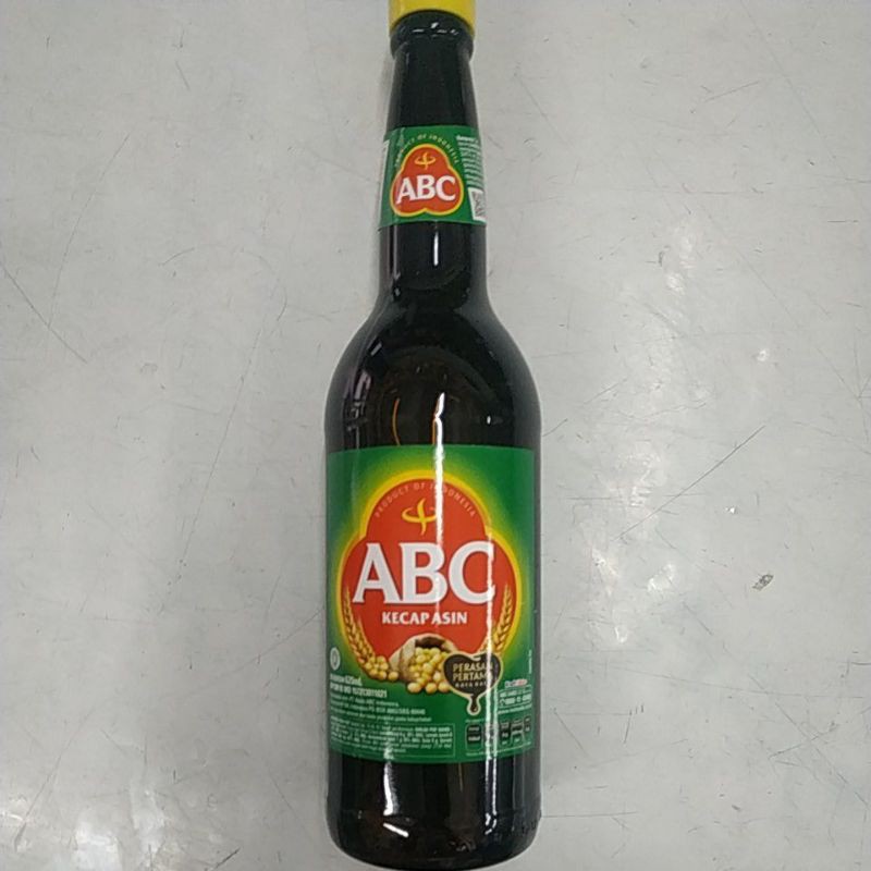 

ABC kecap Asin 620 ml