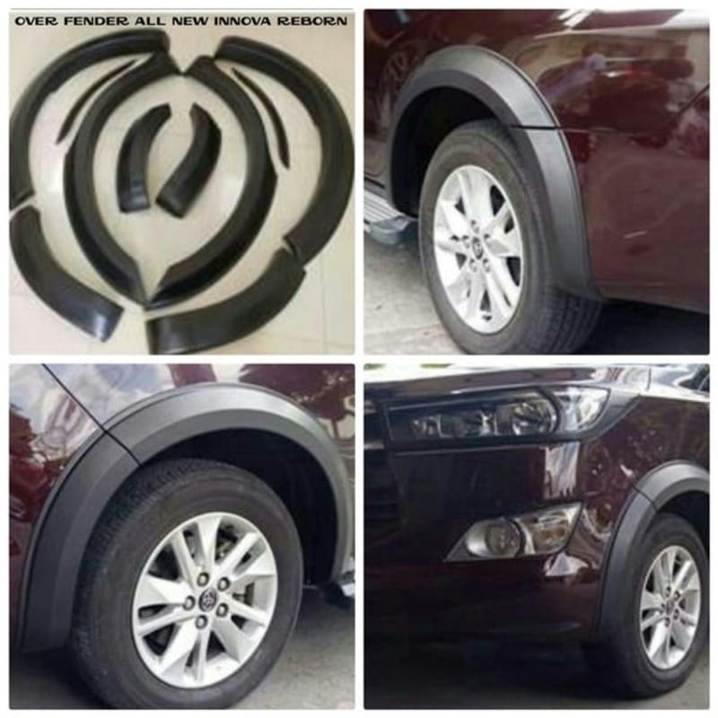 FENDER FLARE TOYOTA INNOVA 2015