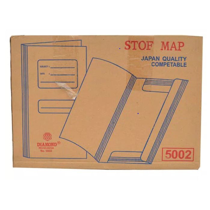 

Stopmap Kertas Diamond 5002 Folio isi 50 pcs