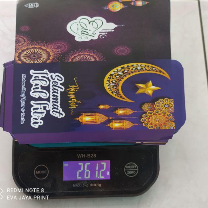 

[KODE WVIBM] 100 lembar Amplop Lebaran Panjang