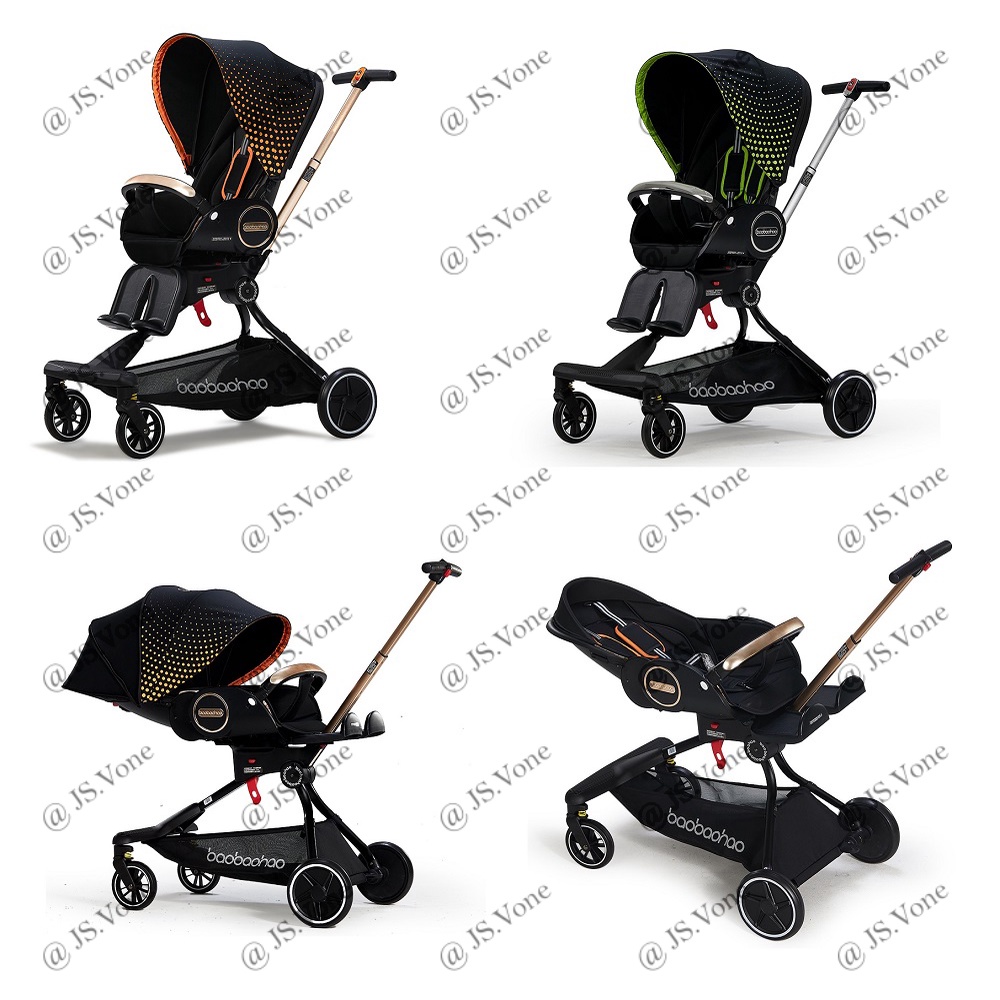 Magic Stroller Micro Trike Baby / Kereta Dorong Sepeda Anak Bayi Reversible 2 Dua Arah V9 Baobaohao