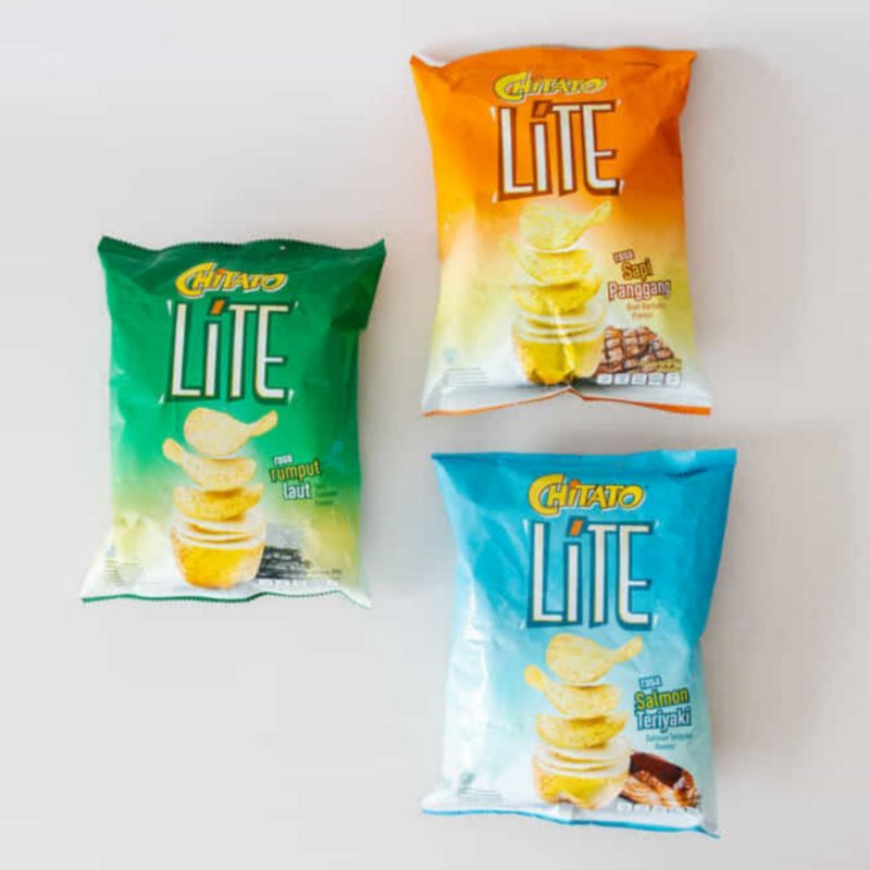 

CHITATO Lite Keripik Kentang Nori Seaweed 68 g