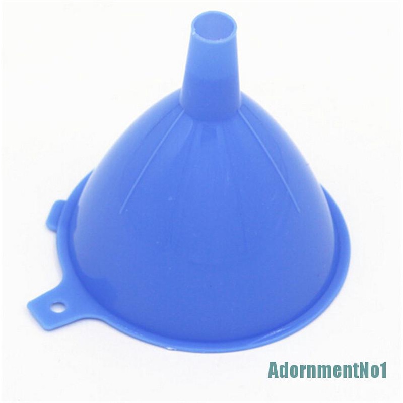 (AdornmentNo1) 3pcs Corong Plastik Pengisi Air / Minyak Untuk Dapur / Mobil / Lab