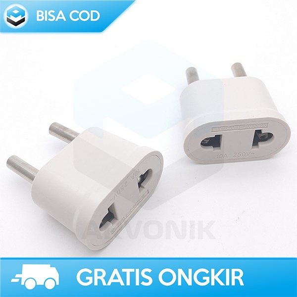 ADAPTOR CONVERTER TRAVEL EU PLUG CHARGER MINI PORTABEL US SOCKET WN20