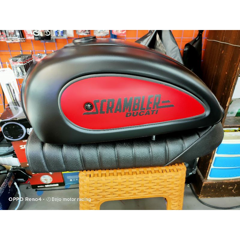 TANGKI JAPSTYLE SCRAMBLER TIGER MEGA PRO VERZA SCORPIO THUNDER PLUS JOK