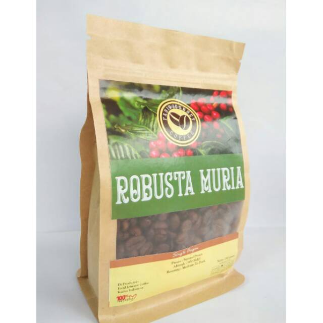 

KOPI BIJI ROBUSTA MURIA