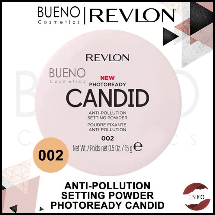 Revlon Photoready Candid Anti-Pollution Setting Powder Bedak Tabur Terbaru