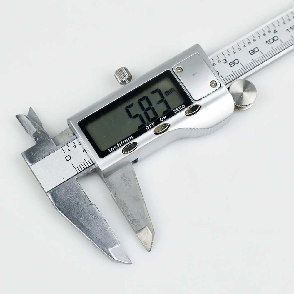 GIJ - Taffware Jangka Sorong Digital LCD Caliper Micrometer 15CM